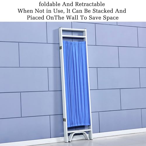 Rideau médical de confidentialité robuste de couleur 5 pour structures de soin - 6