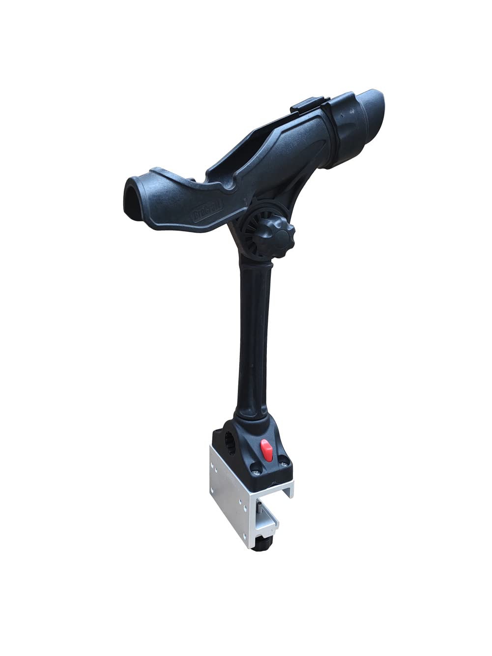 Brocraft Alumacraft Boats AlumaTrac mounting System Fish Rod Holder with Extension : Sports & Outdoors