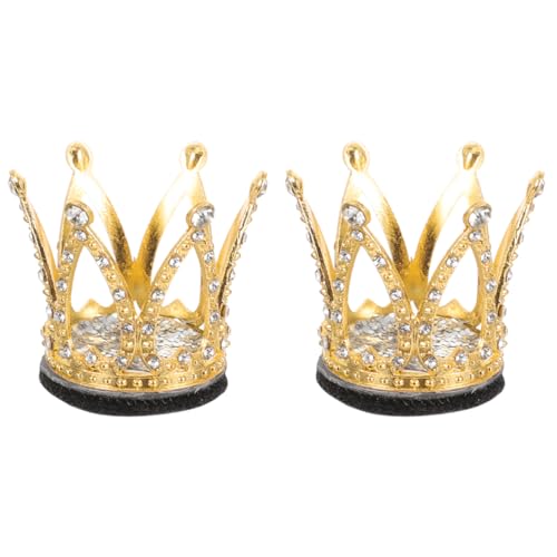 KOMBIUDA Kronenhelm-Zubehör Für Damen Und Kinder Helmdekoration Mit Strass Multifunktionale Krone Für Motorrad- Roller- Und Skihelme Einfach Anzubringen Und Zu Reinigen