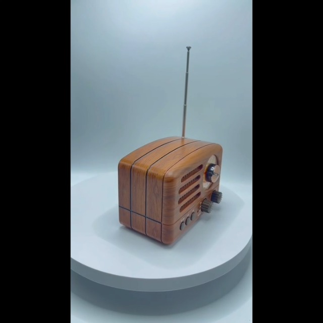 Amazon.com: Portable Vintage Radio Retro Bluetooth Speaker, Small