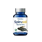 ✅ SPIRUSOL es un complemento alimenticio a base de Alga Espirulina, ideal para complementar dietas vegetarianas, hipocalóricas o de control de peso. Ayuda a mantener la tonicidad muscular, refuerza la vitalidad y aporta nutrientes para equilibrar la dieta.