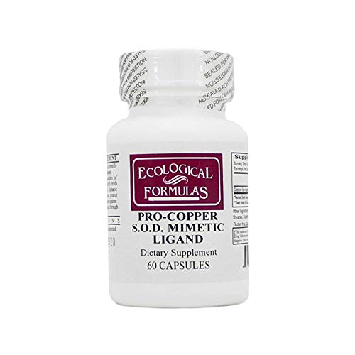 Ecological Formulas - Pro-Copper 4 mg 60 caps