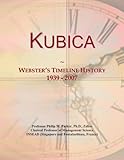  Kubica: Webster\'s Timeline History, 1939 - 2007
