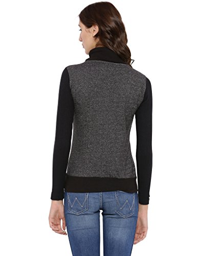 Image of PINACOLADA Full Sleeve Solid Women's Sweatshirt