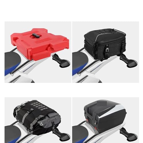 Support bagage arrière DRZ400S finition premium pour boîtier de queue rigide - 4