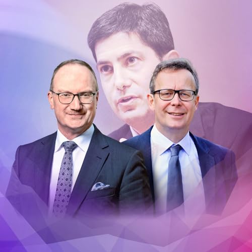 Lars Feld &uuml;ber neuen Fed-Chef | Frank Sieren &uuml;ber China und Ukraine | Olympia Podcast Por  arte de portada