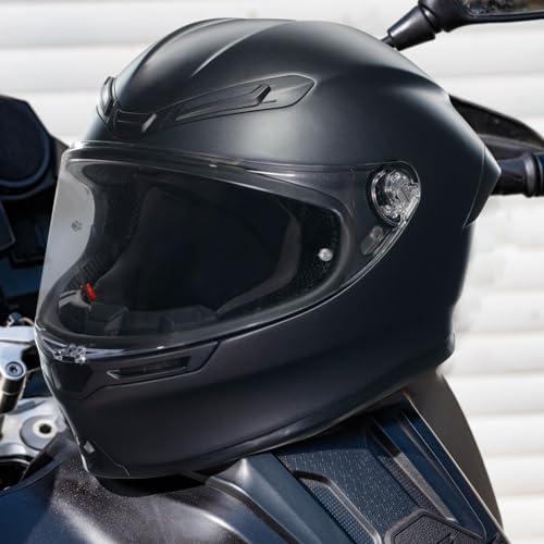 Visière de rechange pour casque K6 et écran moto K6s transparent - 3