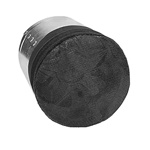 Hoedia Bug Fan Exhaust Screen,4 Inch Intake Mesh Bag,Exhaust Bug Shield of Duct Filter Net with Screen Filter - Double Layer Fan Intake Bug Shield of Insect Proof Net and dustproof,Black