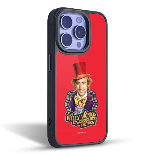 Coque Antichoc iPhone 16 Pro Max Protection Militaire Graphique Willy Wonka
