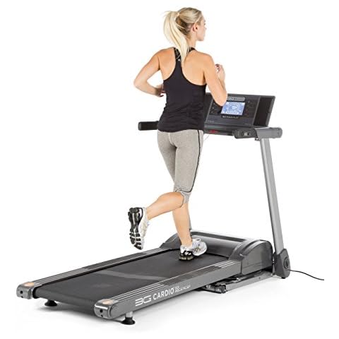 3G Cardio 80i Fold Flat Incline Treadmill - Folds Flat Storage Treadmill - Store Under a Bed - Compact Runner's Treadmill - 325 LB User Capacity Cover