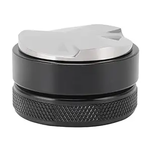 Coffee Hammer, Adjustable Even Levelling Coffee Distributor 304 Stainless Steel Durable for Home (53mm)