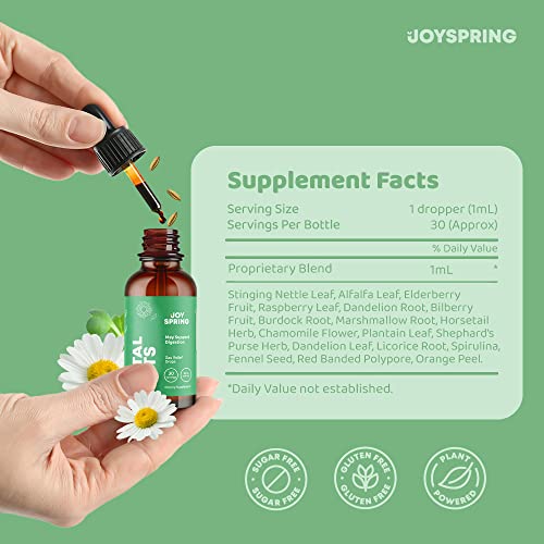 Toddler Multivitamin Liquid Drops From Herbs, Daily Greens Multi Kids Vitamin Drops, Immune Support And Overall Health, Superfood Vitamin 2 Year Old & Up With Fast Absorption, Vegan - 60 Servings #TOP5