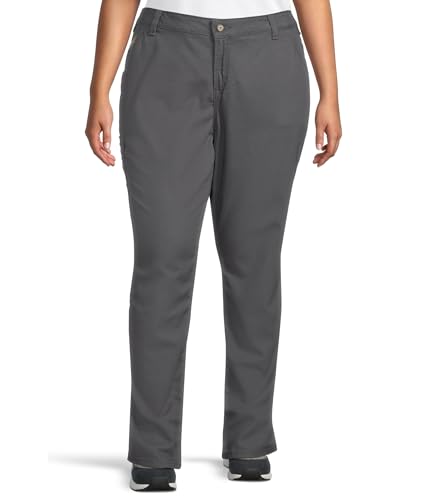 41AV gtRE3L. SL500 ARIAT Women’s Flame Resistant Stretch DuraLight Canvas Stackable Straight Leg Pant Iron Grey