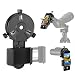 Cell Phone Adapter Mount for Vortex Bushnell Celestron Barska Spotting Scope Big Eyepiece Adapter Mount Work with Binoculars Monocular Spotting Scope Telescope For iPhone 6Plus Samsung HTC LG and More