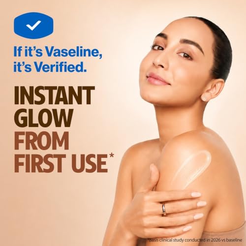 Vaseline Cocoa Glow Serum In Lotion, 600 ml - Image 5