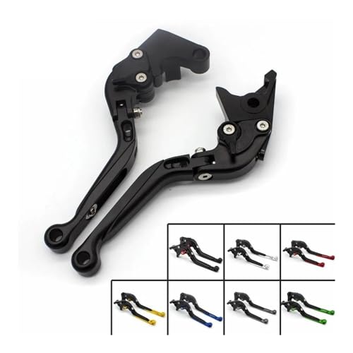 Levier d'embrayage cassé ? Commandes pliables pour Keeway RKF 125 moto
