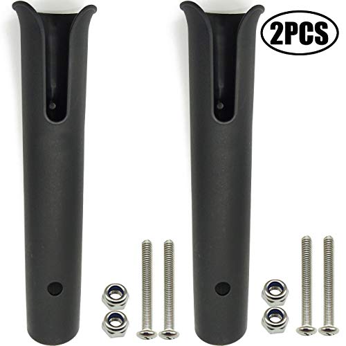 TIHOOD 2PCS Tube Rod Rack-Replacement Parts and Accessories for Tournament Fishing, Rod Fishing