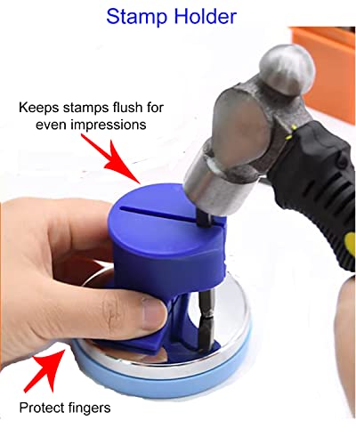 Thuazhen MS04 Metal Stamping Kit,Metal Letter Stamps thumb #4