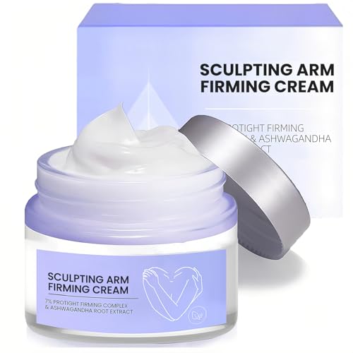 Arm Tightening Cream - Arm Firming Cream, Arm Sculpting for Flabby Arms with Ashwagandha Root Extract – 100g/3.53 oz (1)