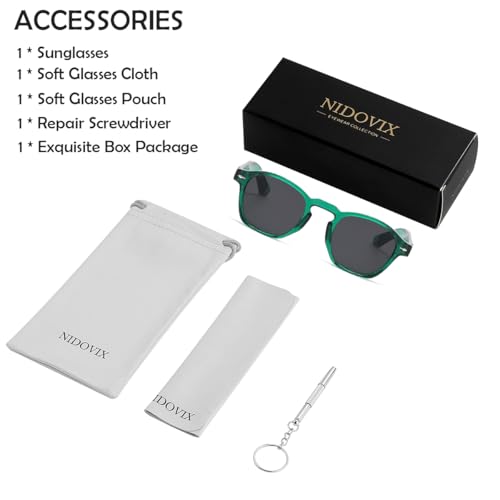 Image of Retro Round Sunglasses for Women Men 90s Fashion Simple Small Round Style Sun Glasses UV400 Protection Shades