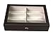 Produktbild Schöne Brillenschatulle, Brillenbox, Brillenetui von Woolux für 6 Brillen, Sonnenbrillen Holz Echtglas