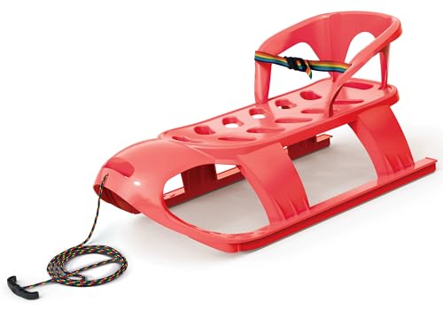 ArcticThrill Snow Sled for Kids - SnowCruise Sledge - Toboggan