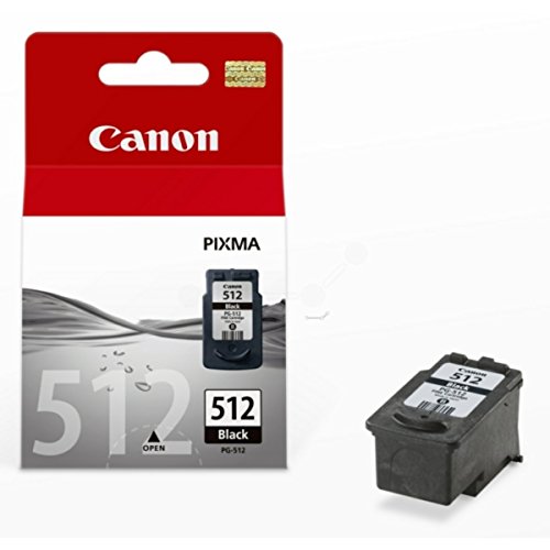 Product Compatible for Canon Pixma IP 2700 -Original Canon 2969B001 / PG-512 - Black Ink Cartridge -