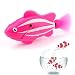 Sannysis2008 Pink Robo Fish Electronic Clownfish