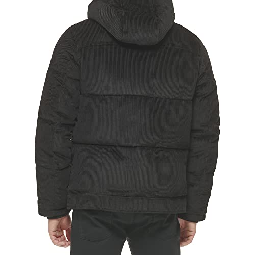 Image of Levi's Men's Performance Hooded Puffer Trucker Jacket (Regular & Big & Tall Sizes)