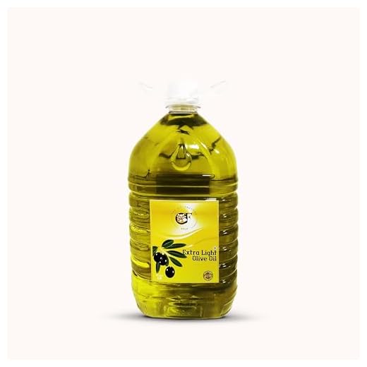 The Oil Factory Extra Light Olive Oil - 5 LTR PET