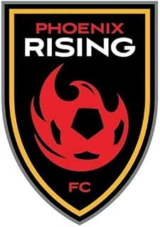 Set of 3 - Phoenix Rising Fc Usl Soccer Sticker