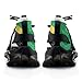Paisley Saint Kitts and Nevis Flag Printed Men's Sneaker Funny Lightweight Running Shoe Tennis Shoes for Men 8women/6men（EUR39）