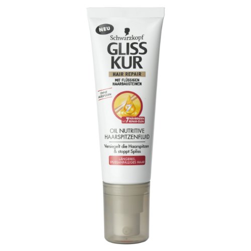 Preisvergleich Produktbild Gliss Kur Oil Nutritive Haarspitzenfluid 50ml
