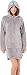 Layla Women's Hooded Fleece Tunic
