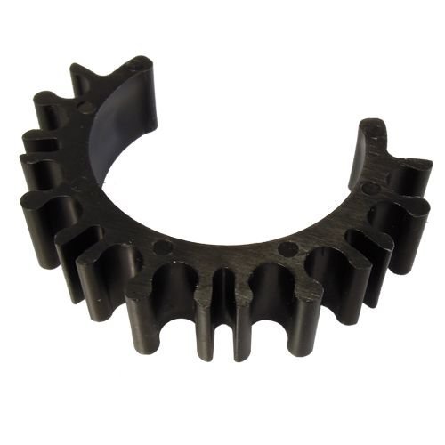 Preisvergleich Produktbild 3 Stück - Kabelclip für 50mm Mast