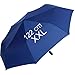 Produktbild iX-brella XXL Taschenschirm für Damen und Herren - full class- 122cm großes Dach mit Auf-Zu-Automatik - blau