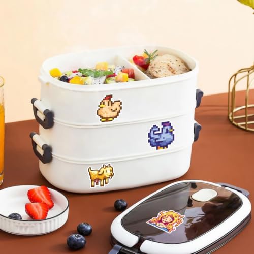 Image of Stardew Waterproof Valley Sticker Set, 100 Unique Stickers | Waterproof