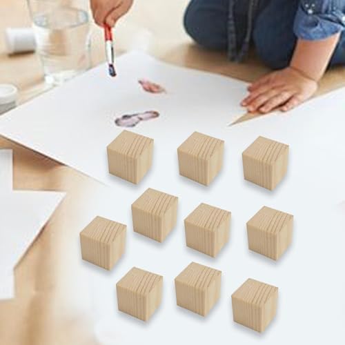 Bloques de madera para solucionar la falta de material didáctico en juegos y matemáticas 8