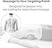 Peanut Massage Ball Roller, Double Lacrosse Ball, Acupoint Myofascial Release Muscle Knot Relaxer Mobility Trigger Point for Physical Therapy Self Deep Tissue Manual Massager Equipment Tool Set