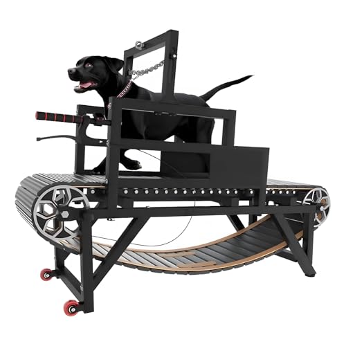 Dog Treadmill – Slatmill for Dogs with Adjustable Resistance