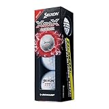 DUNLOP ダンロップ日本正規品 SRIXON スリクソン XmaX エックスマックス SRIXON ダンロップ スリクソン XmaX エックスマックス ボール 24年