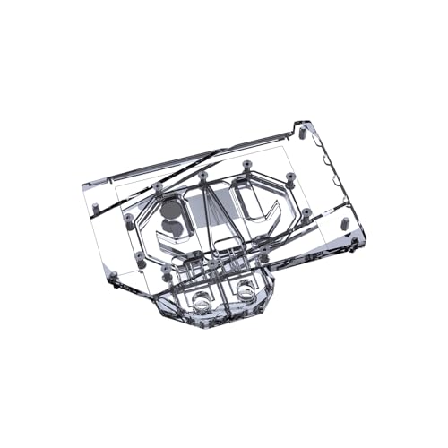 Image of Copper GPU Water Cooling Block GPU Waterblock for Asus Prime GeForce RTX 5070 12GB GDDR7