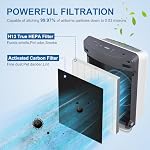 D360 HEPA Replacement Filter D3 Compatible with Winix D360 Air Puri-fier - Image 3