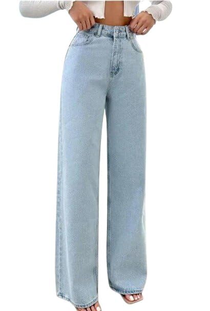 Women Mid Rise Stretch Denim Jeans Regular Fit Casual Bottom Wear for Daily Comfort Use-image-11