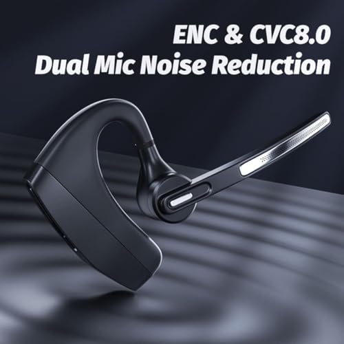 Auriculares Bluetooth In Ear JNXIKOU WEJ-426 Negro miniatura 6