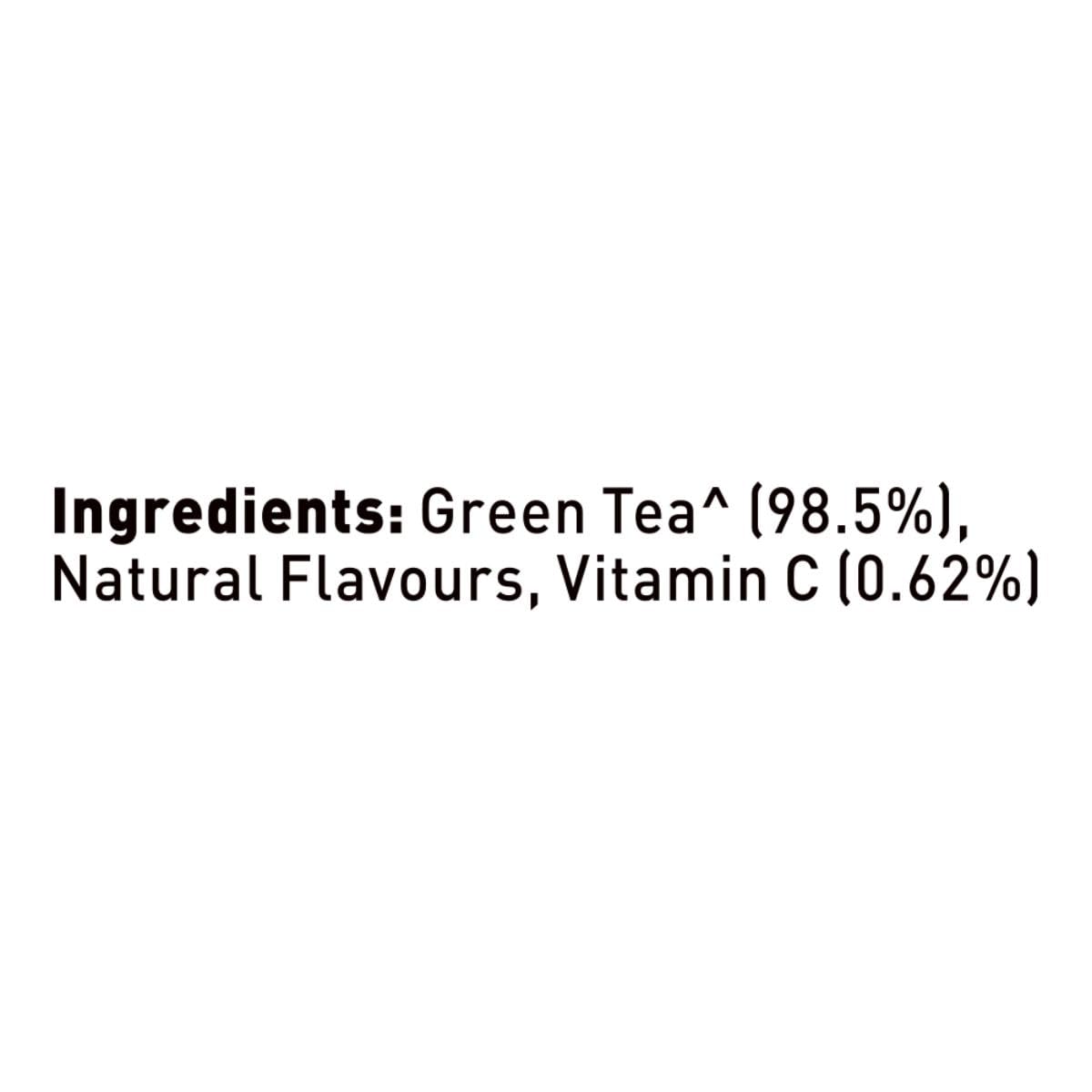 Tetley Ginger Mint & Lemon Flavored Green Tea, 50 Teabags 2
