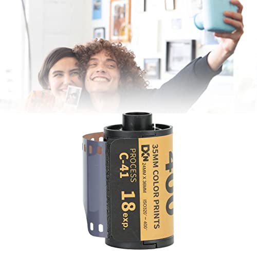 Película de impressão colorida Portra 400, ISO 320‑400 35 mm de grão fino, ampla exposição, Latitude