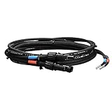 solarkabel 4mm2 strombelastbarkeit Gefertigt aus SOLAR XLS-R T Zwillingsleitungen der Marke Lapp, sowie original MC4 Verbindern der Marke Stäubli in unserer Kabelmanufaktur in Eggenfelden