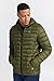 Blend 20712462 BHRomsey Hood Herren Steppjacke Übergangsjacke Jacke leicht gepaddete Jacke mit Kapuze Regular Fit, Größe:L, Farbe:Winter Moss (180523)