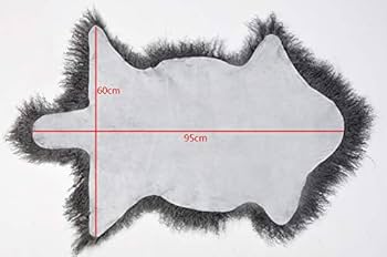 シープスキンショーンカーリーウール天然の刈り取りカーリー